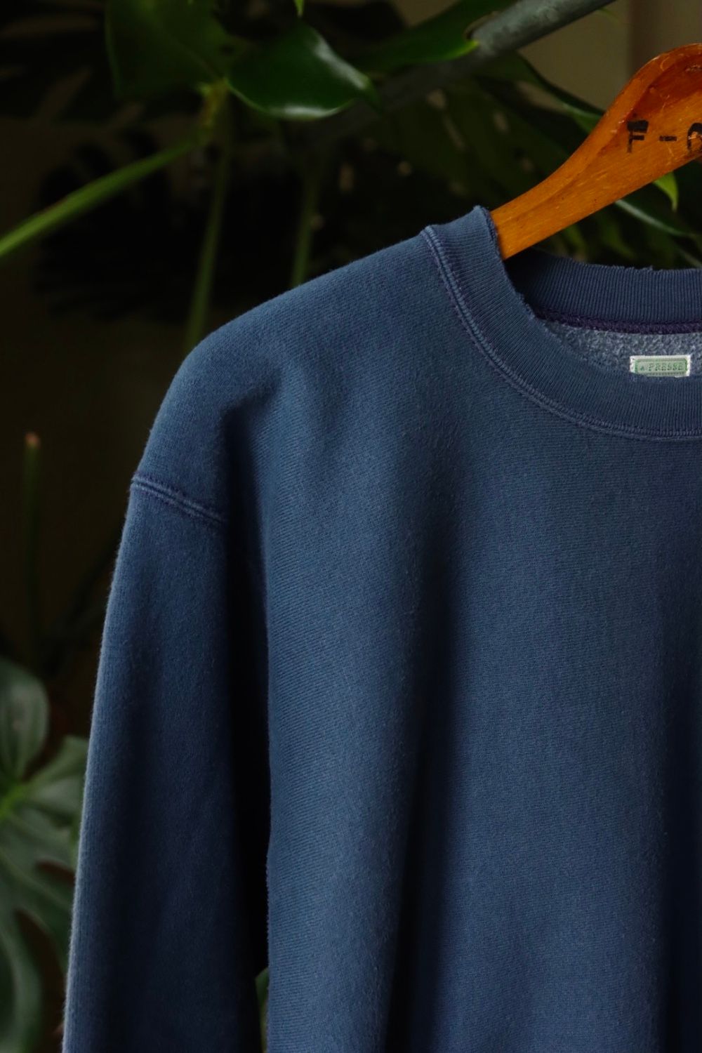 A.PRESSE - アプレッセ22FW Vintage Sweatshirt(22AAP-03-02H)BLUE | mark