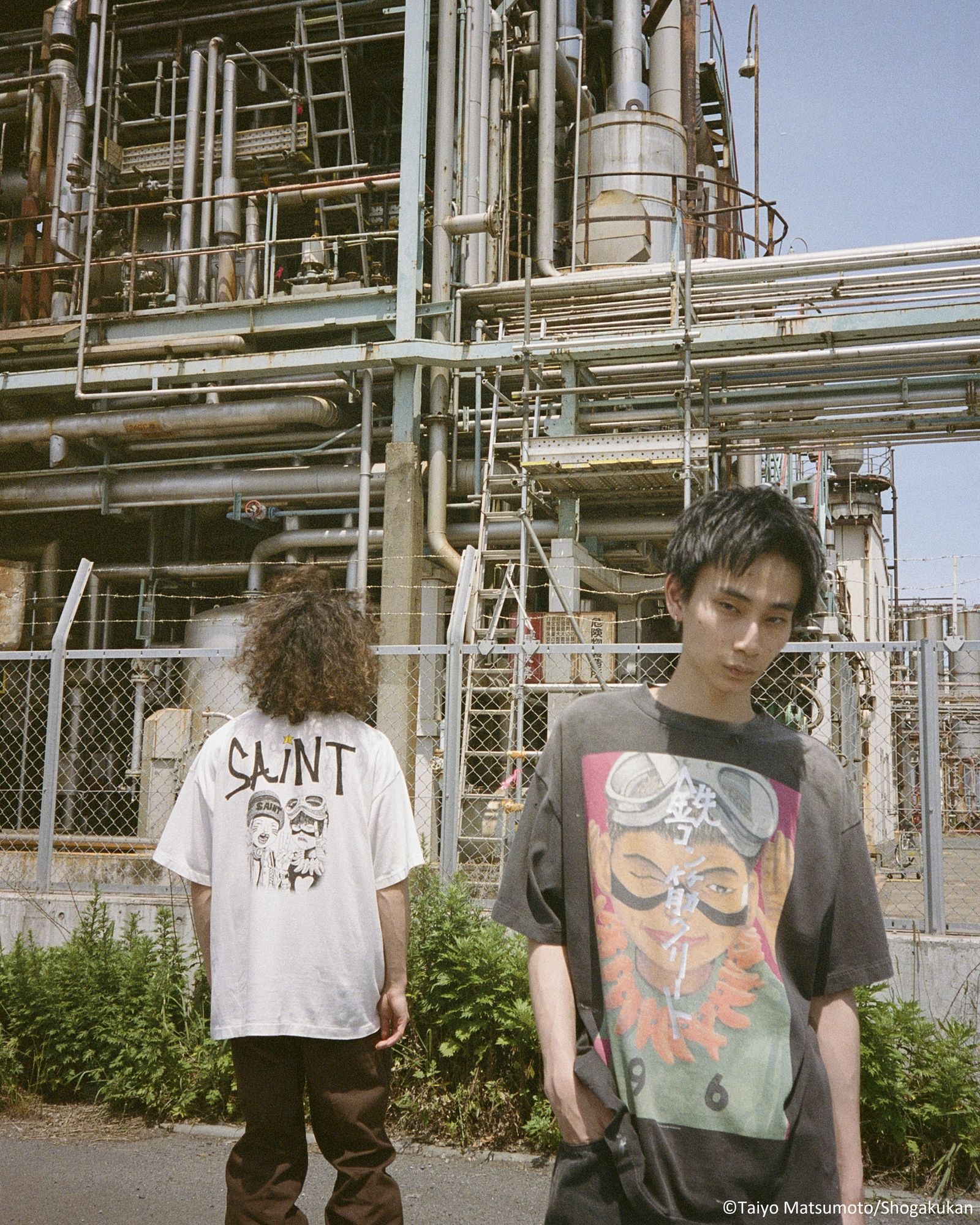 セントマイケル 26AW 鉄コン筋クリート_SS T-SHIRT/SHIRO(SM-MK1-0000-C82)WHITE☆9月5日(土)発売！