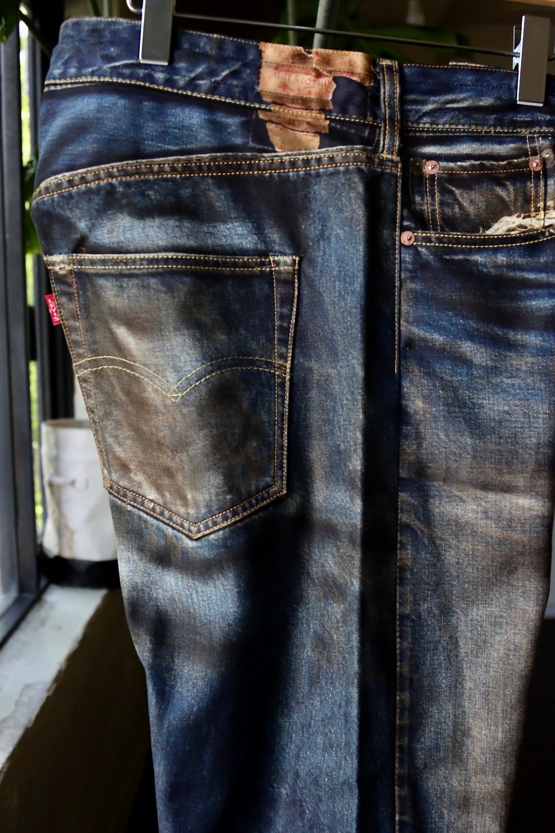 ジュンヤワタナベマン23SSベルベルジン×Levi'sトリプルネームパンツ(WK-P902-100) ☆4月23日再入荷！