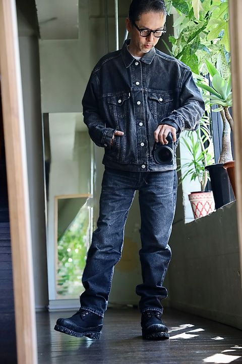 eYe JUNYA WATANABE MAN x New Manual Wネームスタイル2025.8.18.