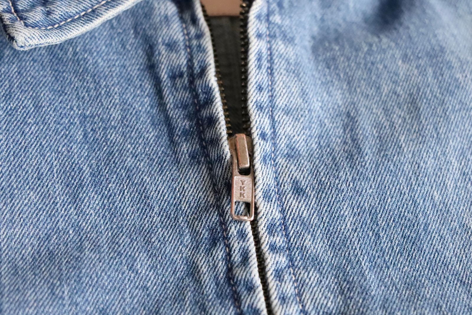 Graphpaper 25SS WOMENS Selvage Denim Zip Jacket(GL251-30191LB)INDIGO_LIGHT FADE☆1月18日(土)発売！