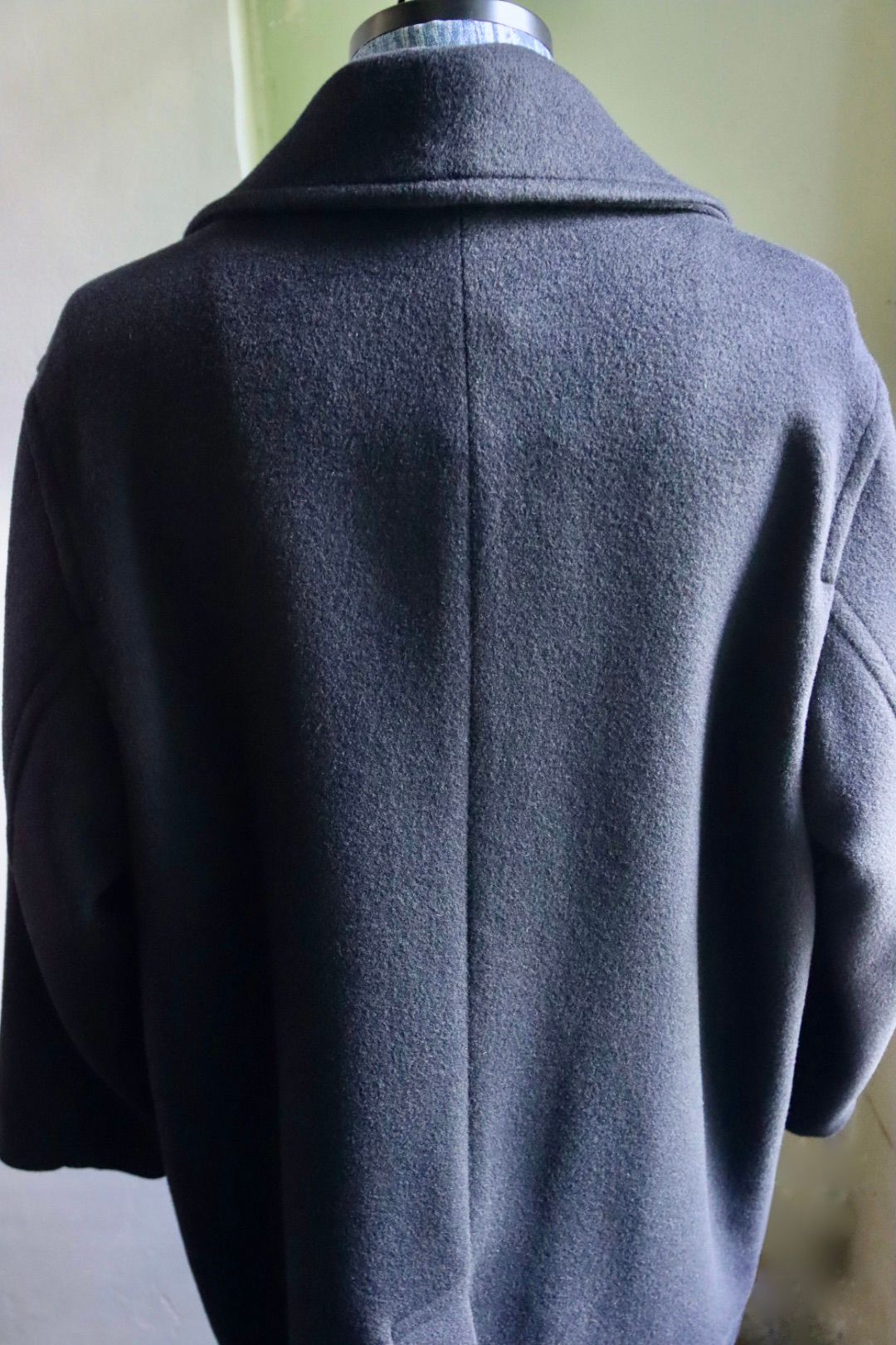 blurhms - ブラームス 23FW Wool Cashmere Pea Coat(BHS23F014