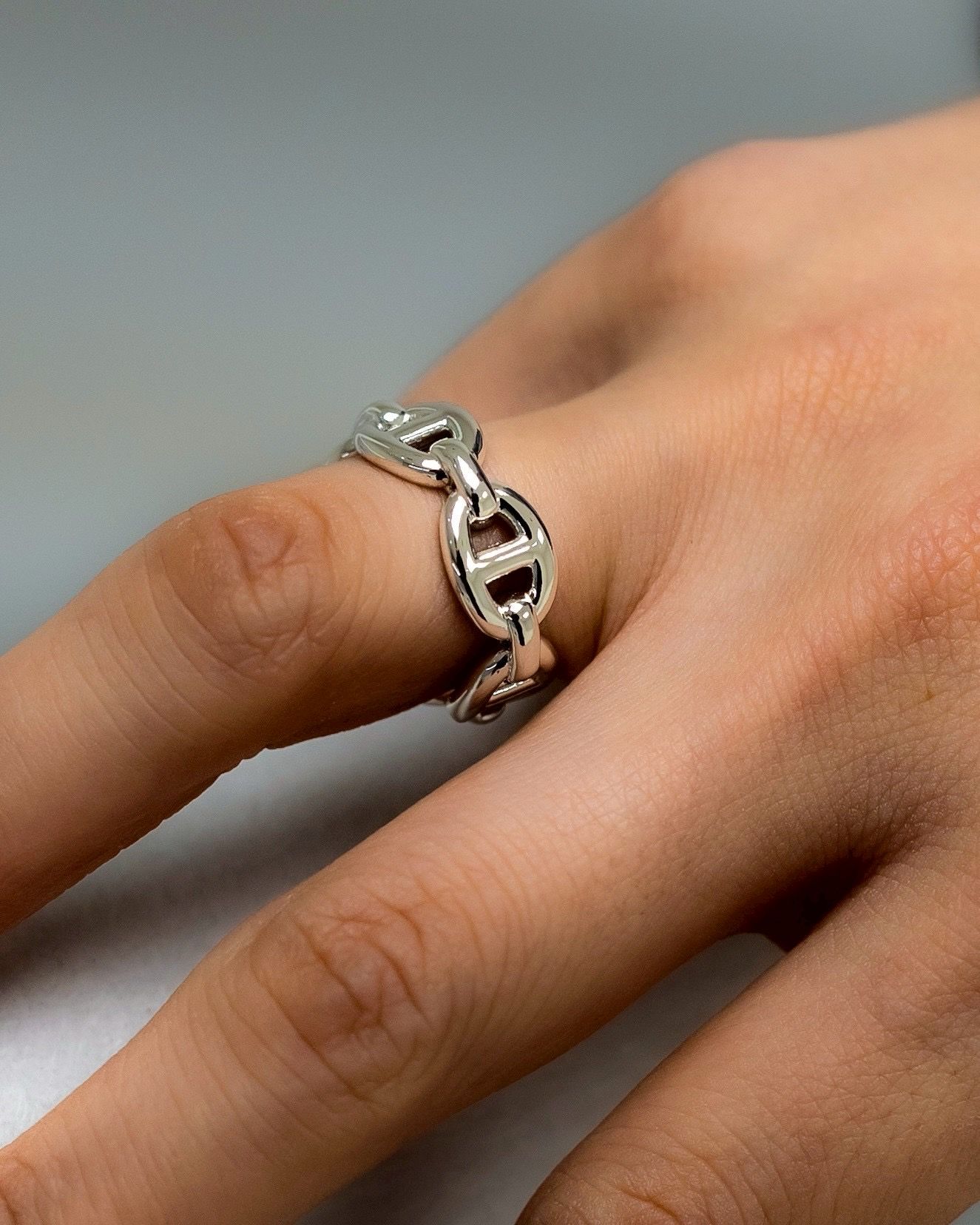 XOLO JEWELRY リング / Anchor Ring (XOR014)