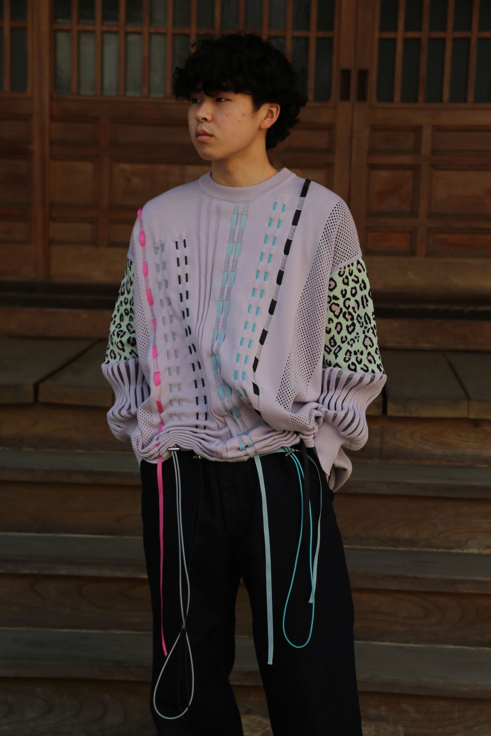 KIDILL/キディル/rurumu KNIT PULLOVER-