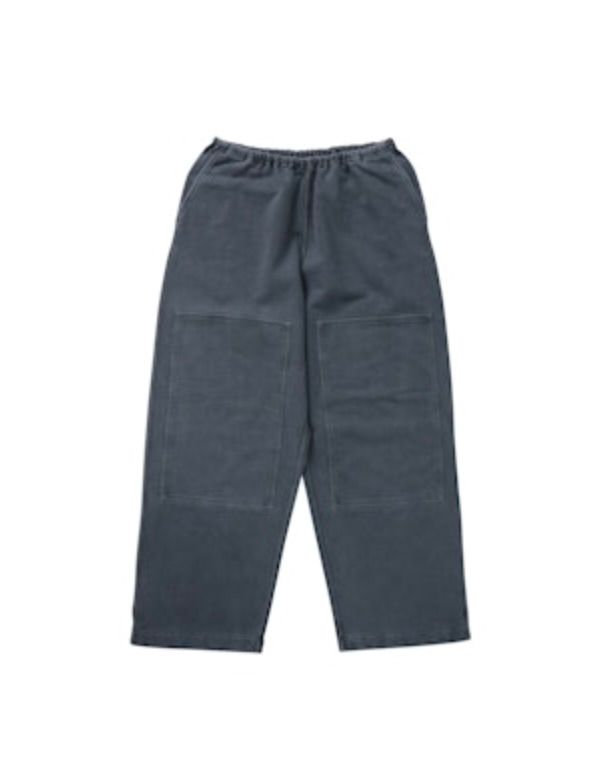 blurhms ブラームス 26SS Light Sweat Double-knee pants(BHS26S033)Black pigment over dye☆1月23日(金)新作発売！