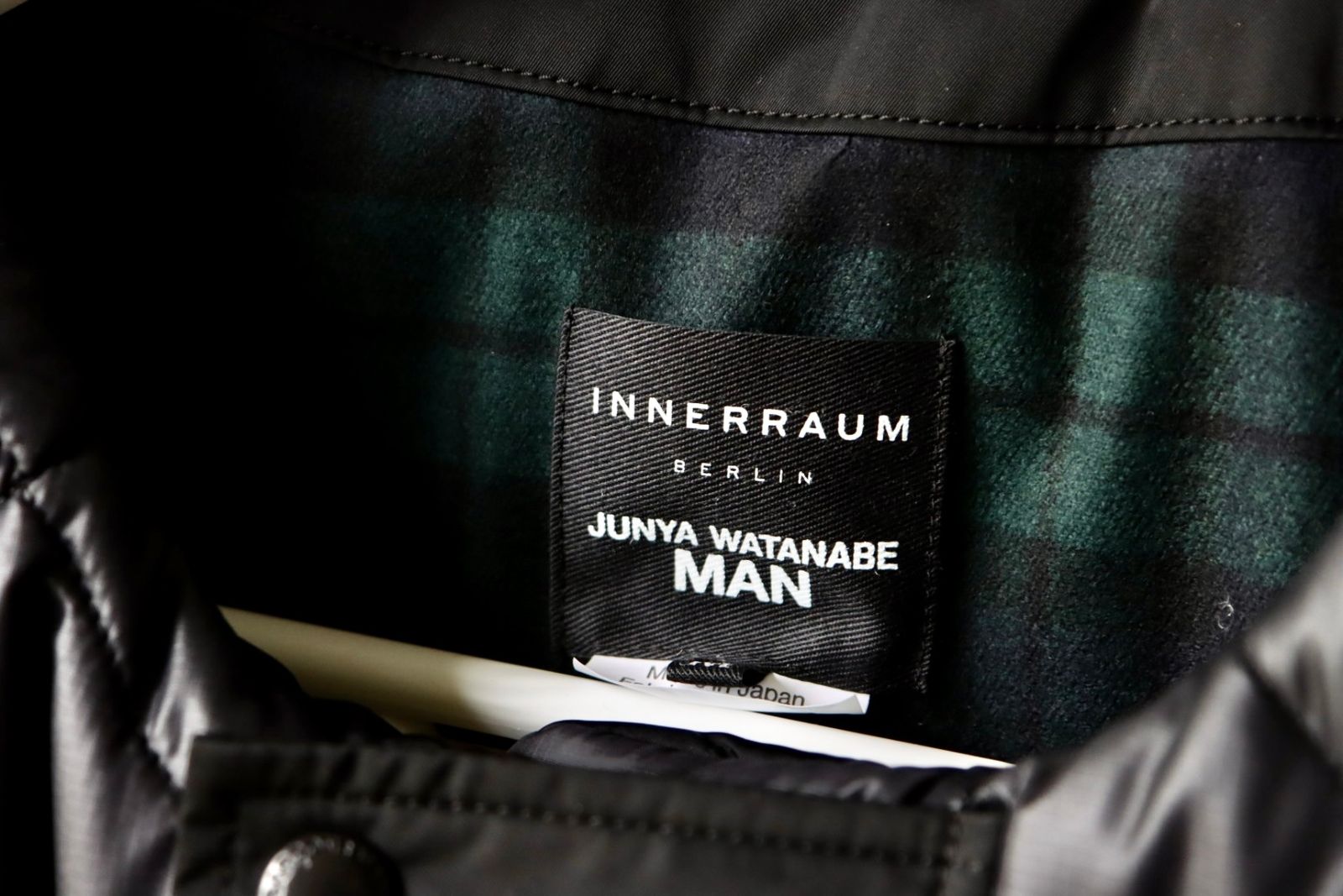 ジュンヤワタナベマン23AW Innerraumインナーラムリップストップ中綿ベスト①(WL-V001-051)