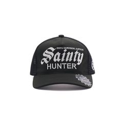 セントマイケル 26SS  SAINTY HUNTER BH_MESH CAP(SM-MK8-0000-C37)BLACK☆4月29日(水)発売！