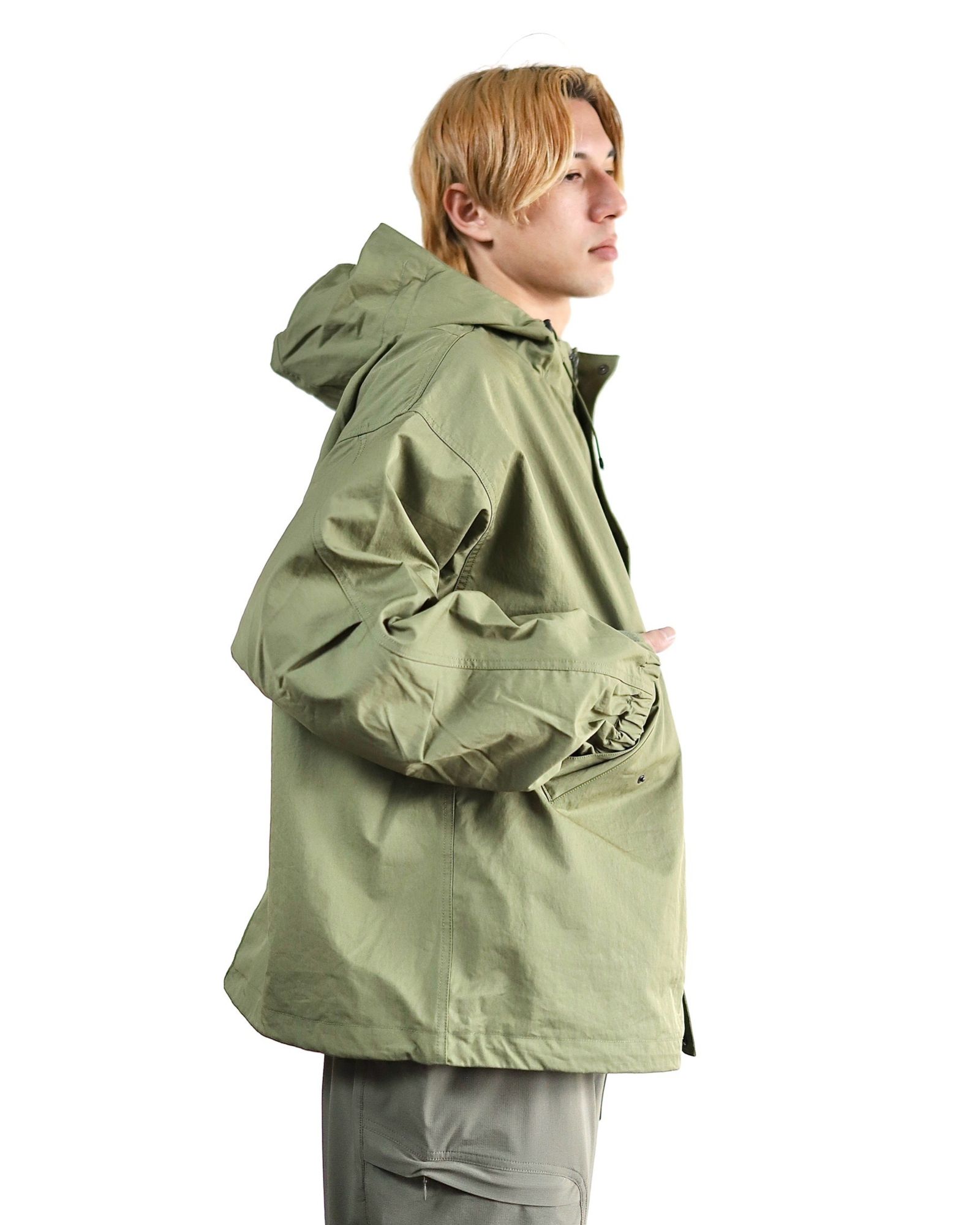 SEDAN ALL-PURPOSE 新作NYCO Hooded Jacket style 2024.2.10 | 4211 | mark