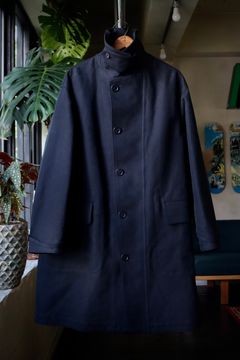 アプレッセ23AW モーターサイクルコート Motorcycle Half Coat(23AAP-01-16H)NAVY☆8月12日(土)発売！