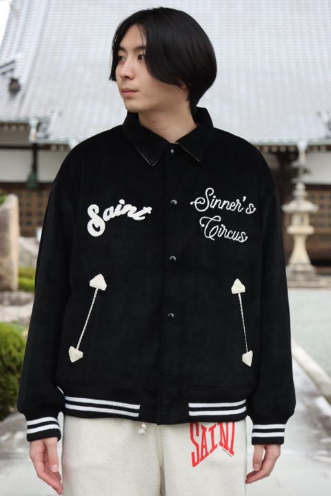 ©SAINT M×××××× コーデュロイジャケット(SM-A21-0000-040) style.2021.10.22