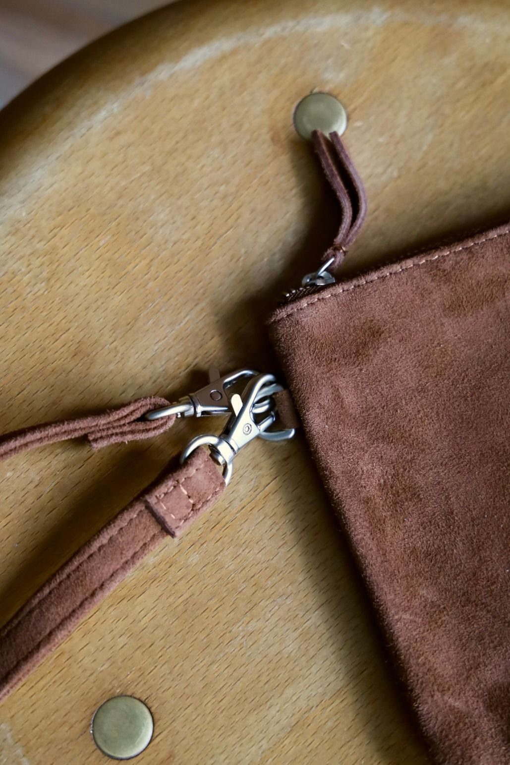 Morphee / モルフェポーチ POUCH(PO-OBR)BROWN☆新作発売！
