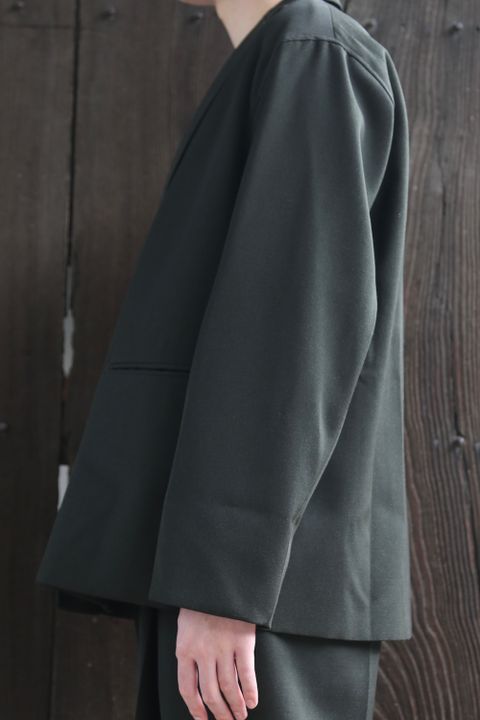 blurhms Wool Surge Cardigan Jacket(BHS21F006) style.2021.7.18