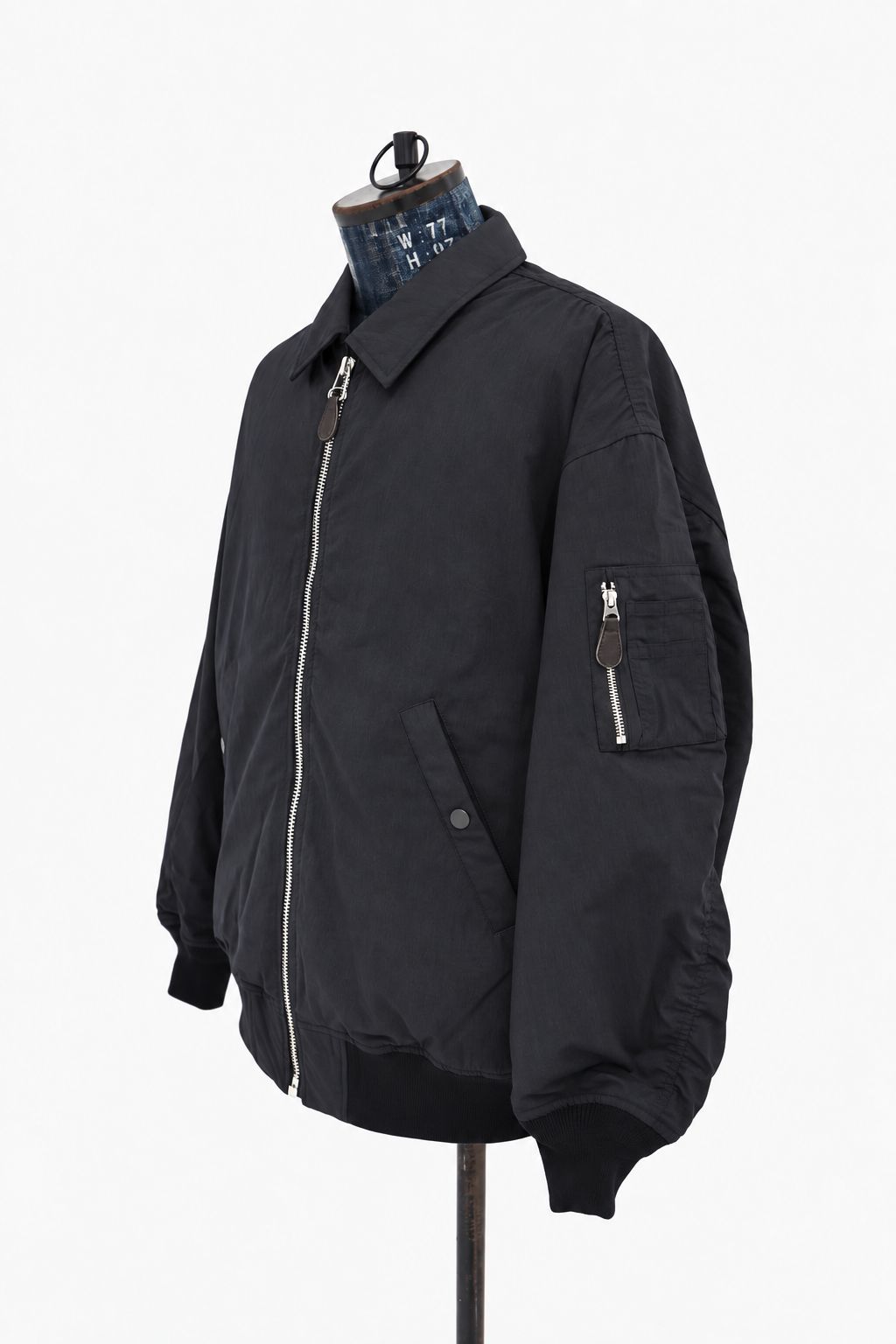 フレッシュサービス 26AW TACTICAL WOOL BOMBER JACKET(FSC263-30024)BLACK☆9月26日(土)新作発売！