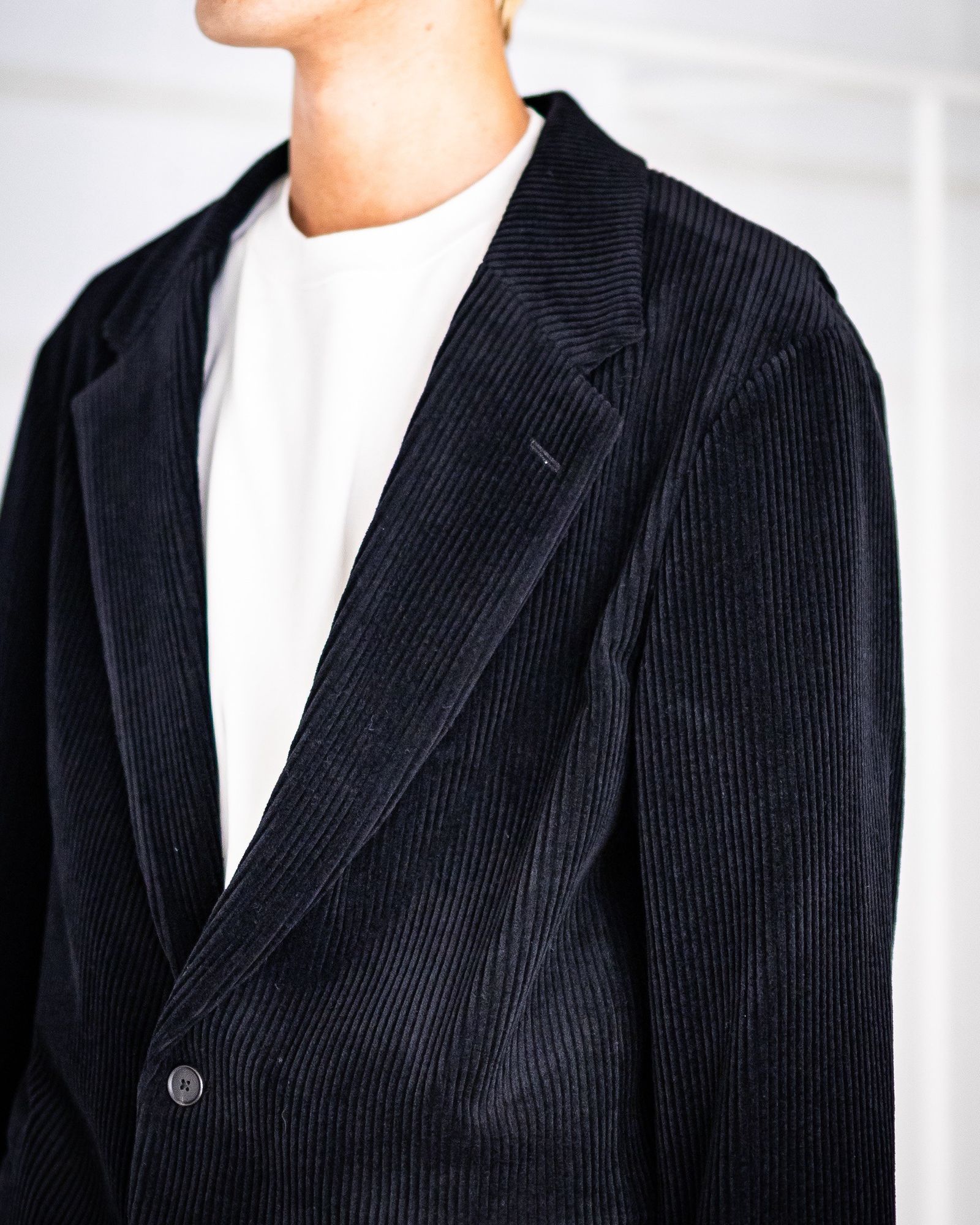 A.PRESSE Wool Corduroy Jacket (BLACK) 8月30日(土)新作発売！