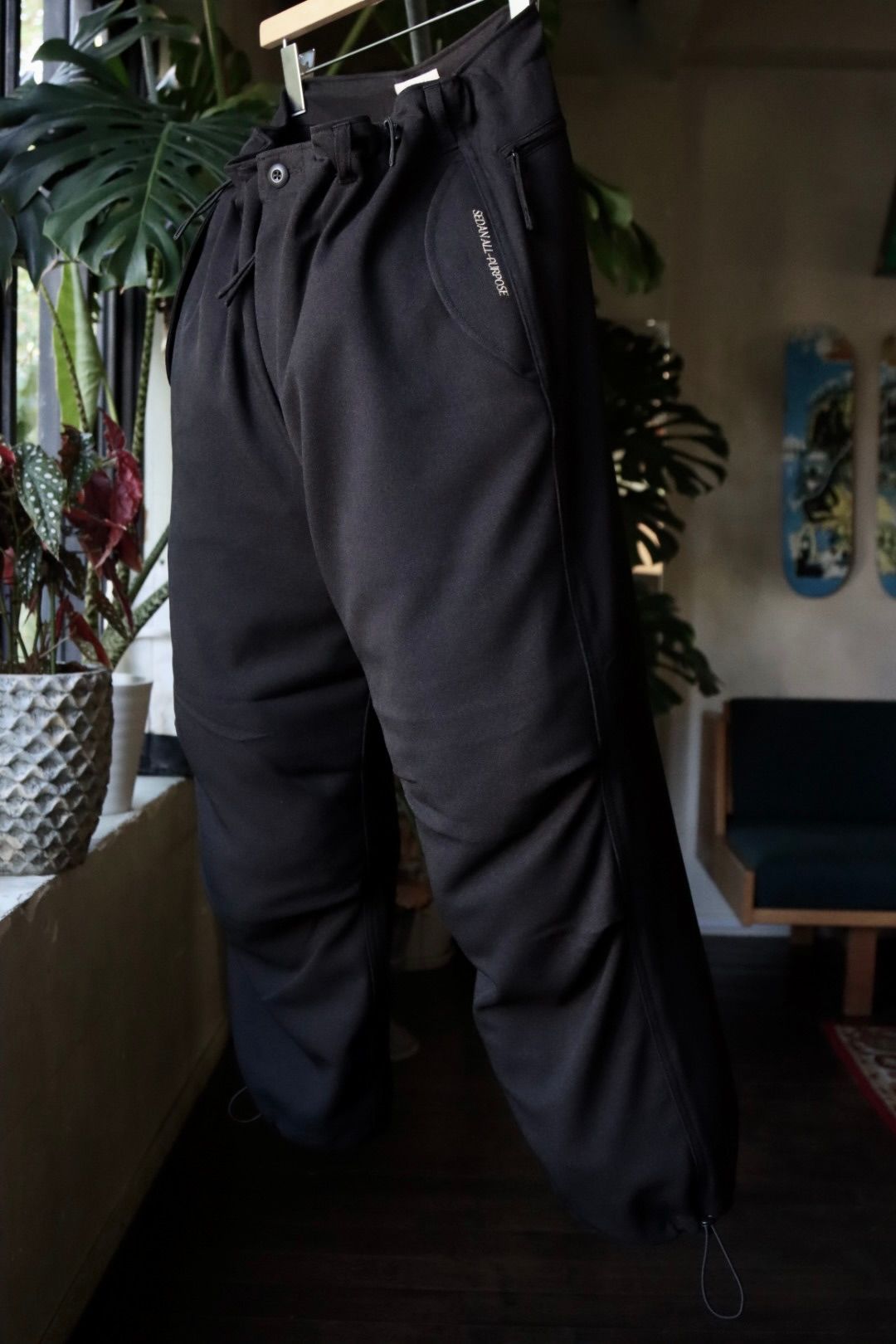 SEDAN ALL-PURPOSE - セダンオールパーパスFW23 Tech Wool Over Pants