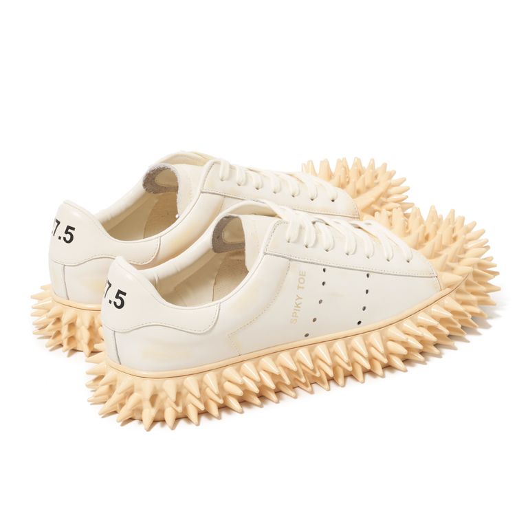 doublet - doublet 25AW スニーカーSPIKY LEATHER SNEAKER