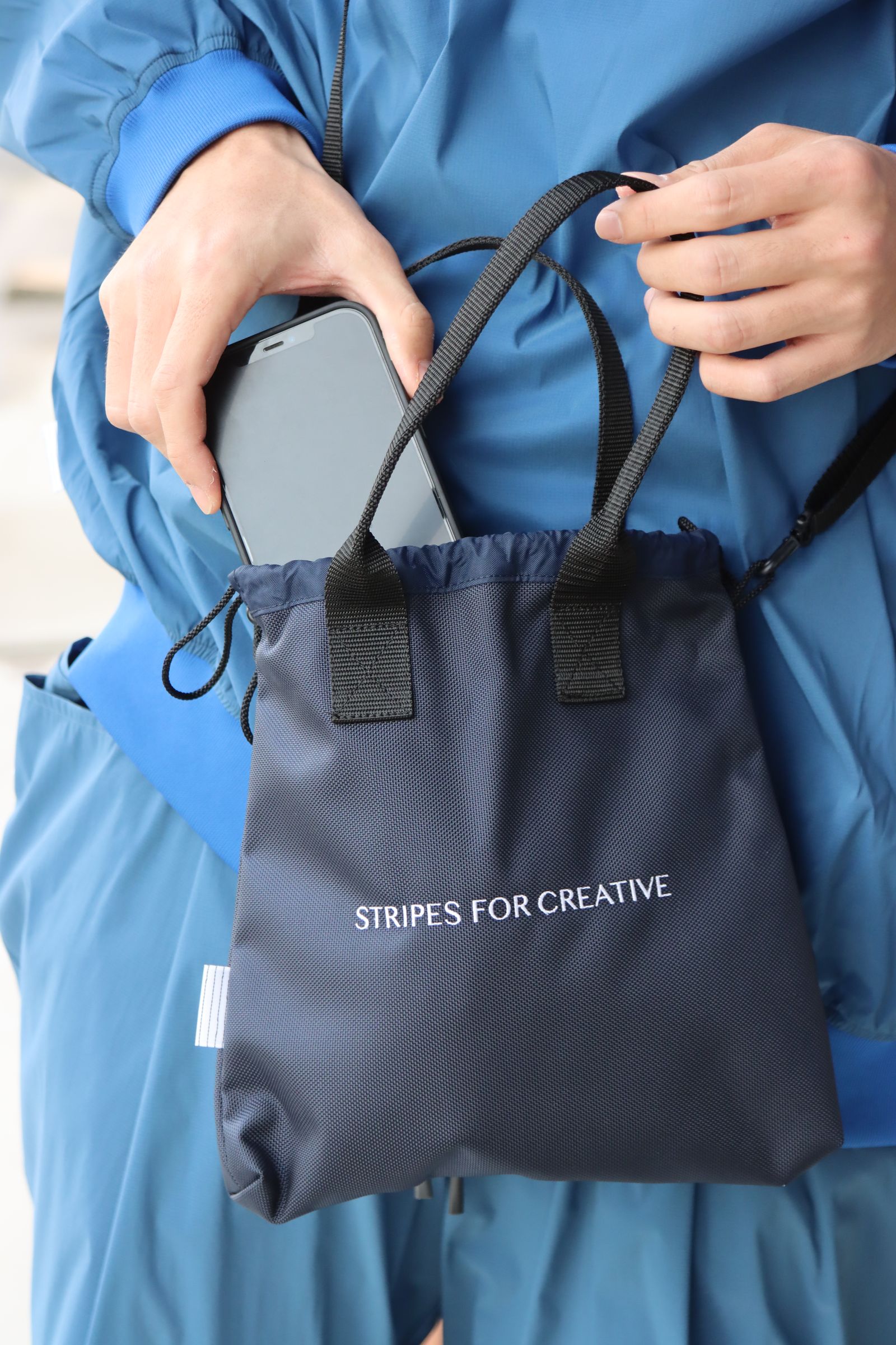 S.F.C-Stripes For Creative- 24SS新作NYLON CREW&SHOULDER POUCH style 2024.2.27  | 4306 | mark