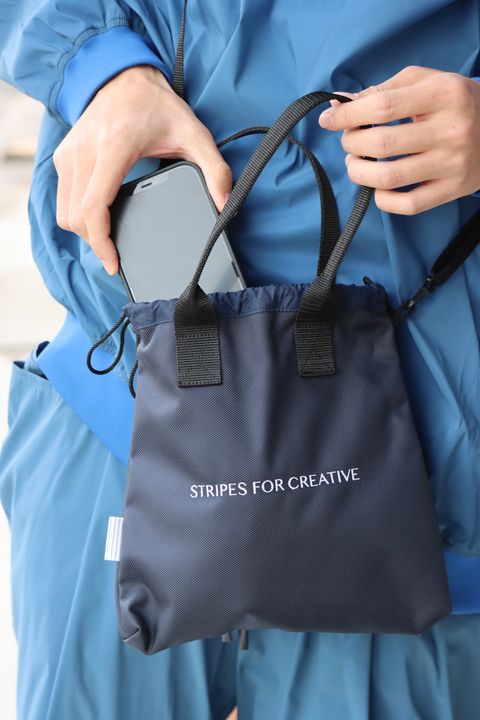 S.F.C-Stripes For Creative- 24SS新作NYLON CREW&SHOULDER POUCH style 2024.2.27