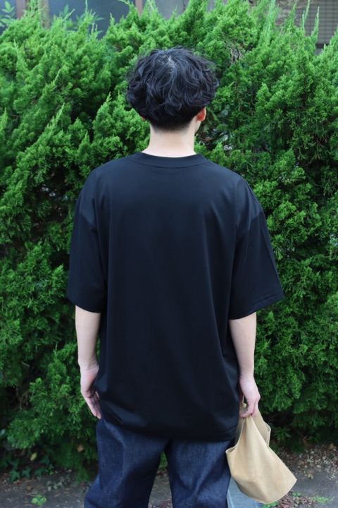 ATON SUVIN 60/2 OVERSIZED S/S T-SHIRT style. 2022.07.28.