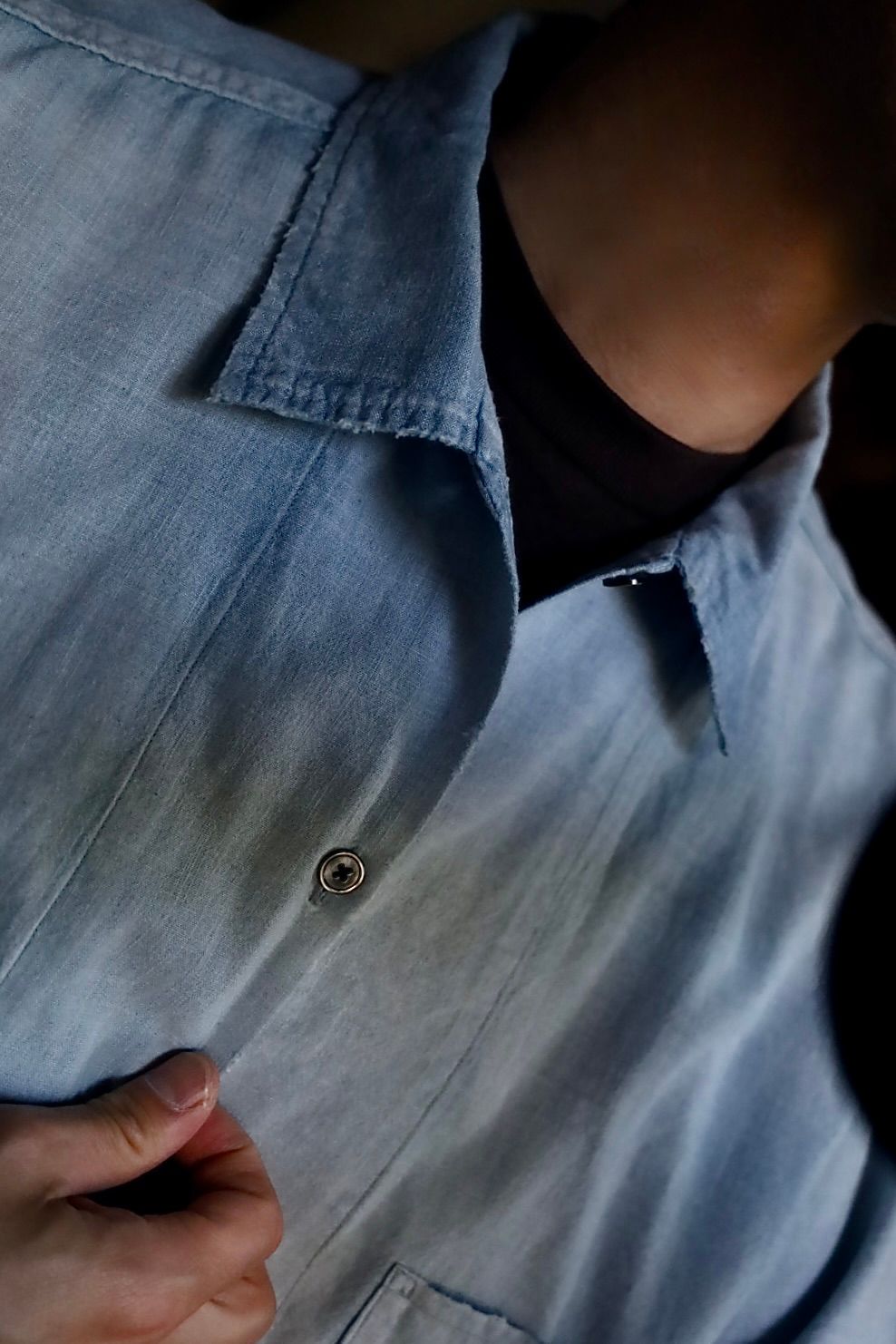 アプレッセ 2026 Vintage Chambray S/S Shirt(26SAP-02-01)BREACH☆4月25日(土)発売！