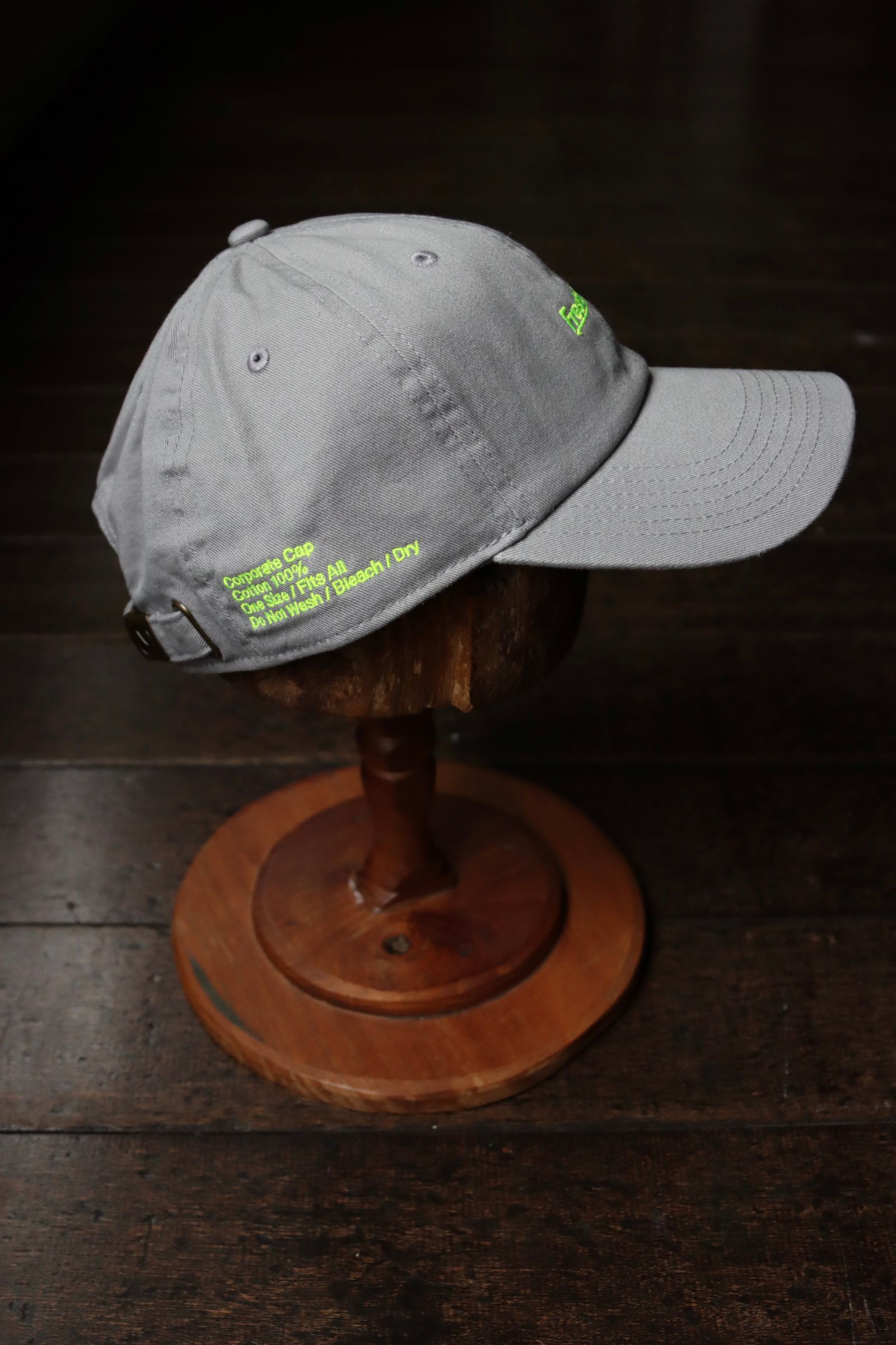 FreshService - フレッシュサービス CORPORATE CAP(GRAY) | mark