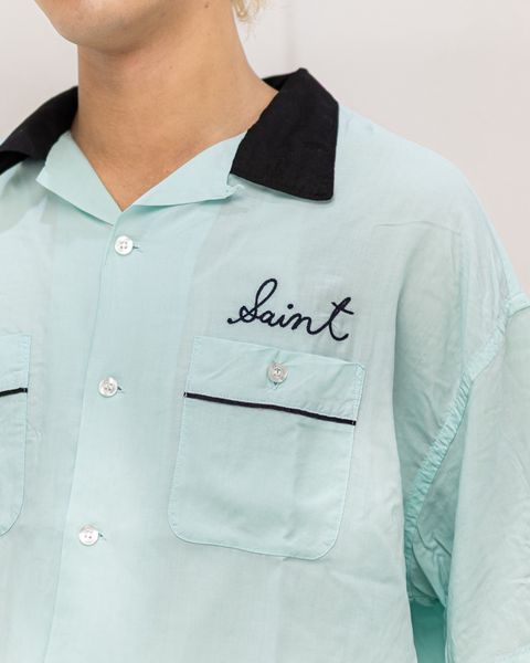 SAINT Mxxxxxx  BOWLING SHIRT 4月29日(水)新作発売！