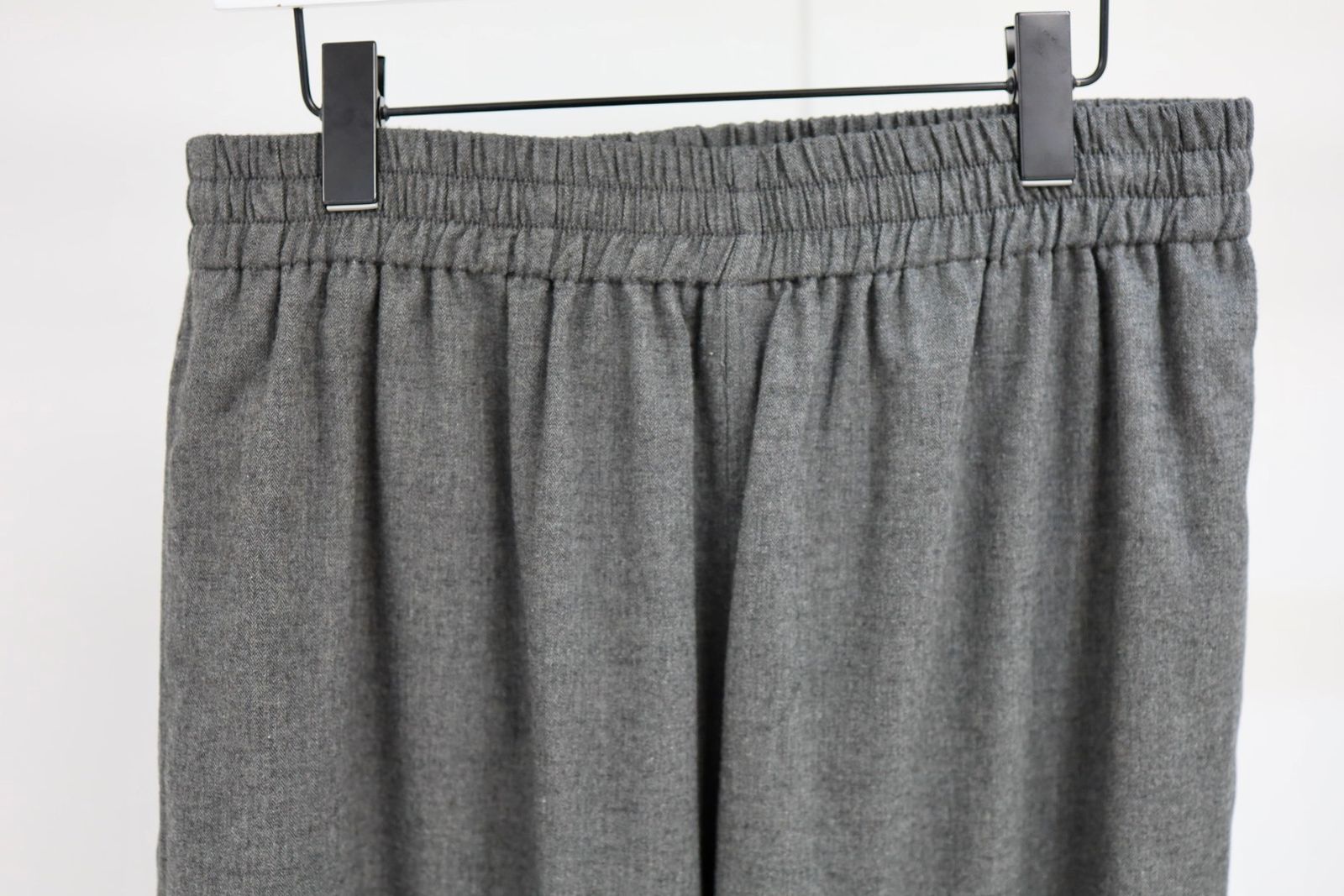 グラフペーパー 25AW SIDOGRAS Cotton Herringbone Flannel Sleeping Pants(GM254-40045)GRAY☆10月25日(土)発売！