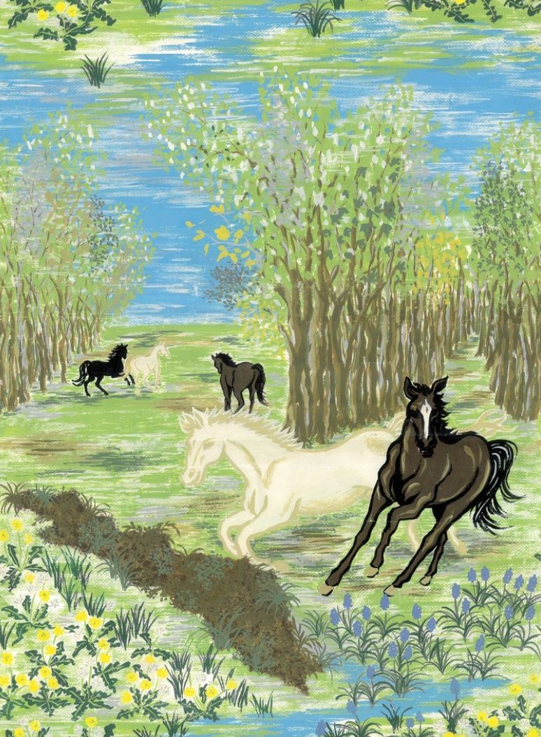 ヨーク25SS HORSE JAQUCARD MOHAIR CARDIGAN - KEITA MARUYAMA 30TH ANNIV. EXCLUSIVE-(YK24FW0883S-KM)HORSE