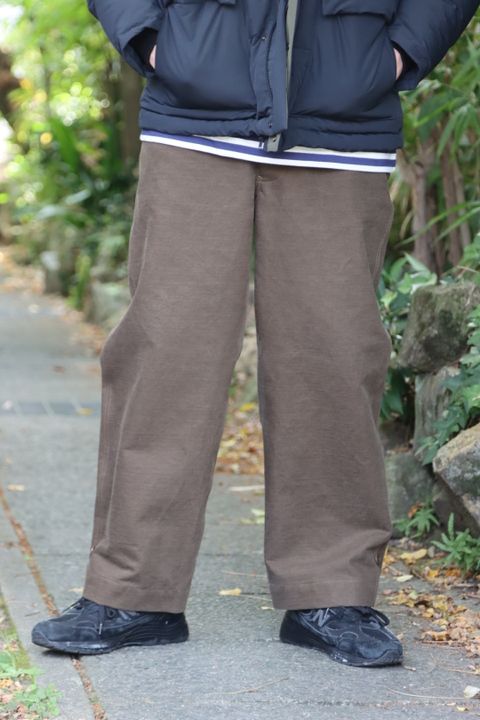 COMME des GARCONS HOMME ダウンジャケット style.2022.11.5