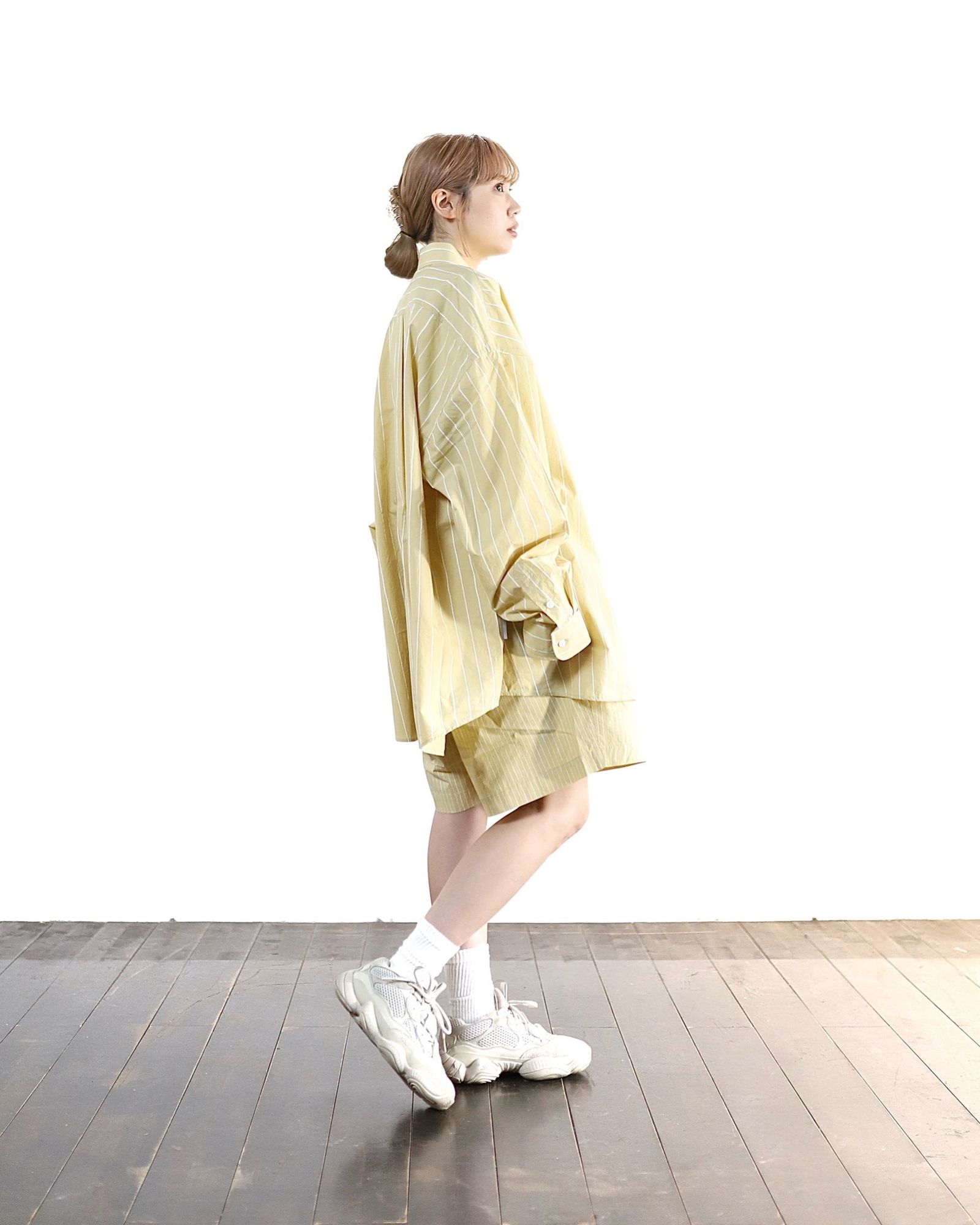 S.F.C 24SS エスエフシー SFC STRIPE SHORTS(SFCSS24P11)YELLOW☆2月24日(土)発売！