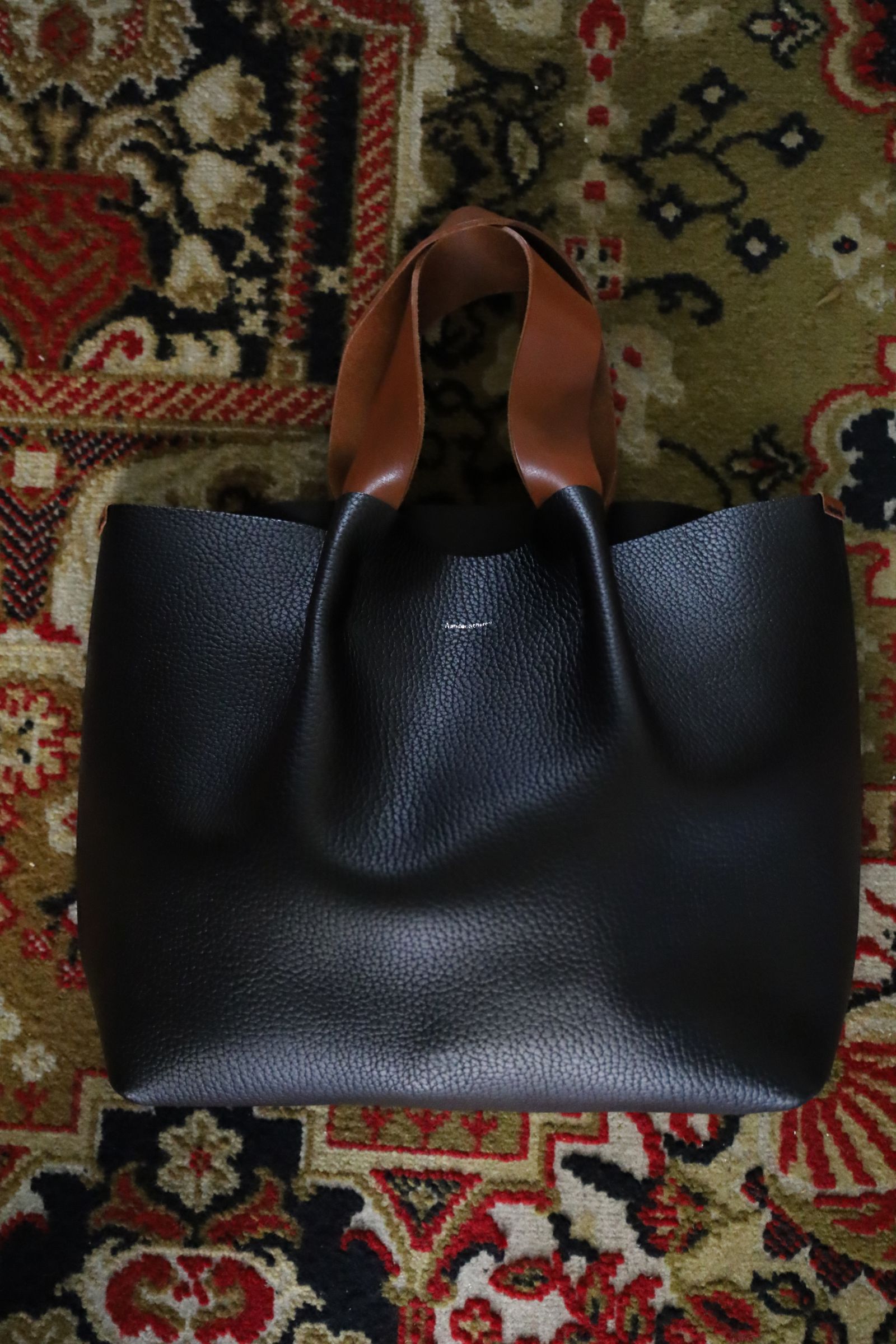 エンダースキーマ バッグ piano bag medium(mj-rb-pim)black☆6月14日(土)発売！