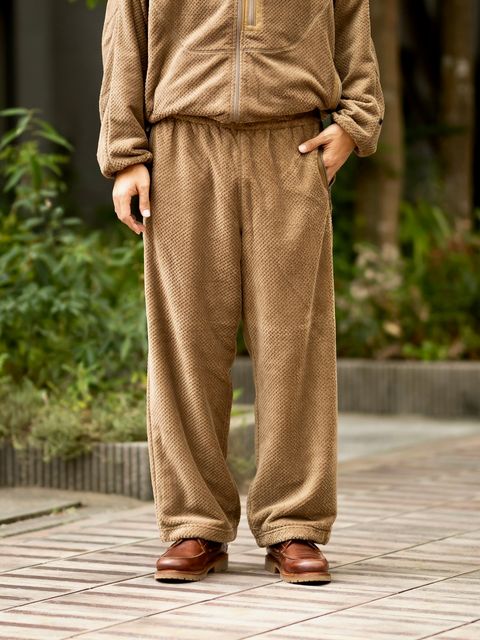 DAIWA PIER39(ダイワピア39) TECH MIL FLEECE PANTS(BP-70026W)LT.BROWN☆9月26日(土)新作発売！