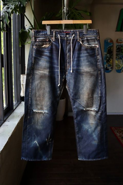 ジュンヤワタナベマン23SSベルベルジン×Levi'sトリプルネームパンツ(WK-P902-100) ☆4月23日再入荷！