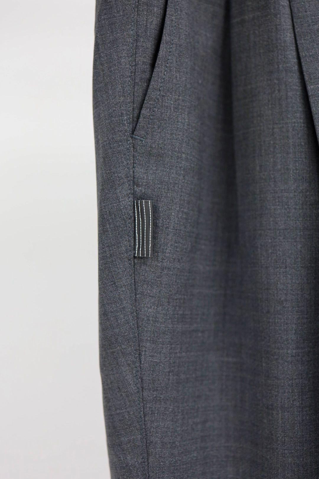 S.F.C 26SS エスエフシーTWO TUCK S WOOL PANTS(SFCSS26P06)Charcoal☆1月24日(土)発売！