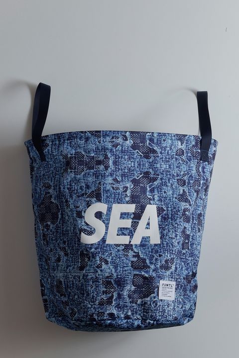 ファンダメンタル バッグ FDMTL×WIND AND SEA"Printed Boro LAUNDRY BAG"☆10月5日(土)発売！