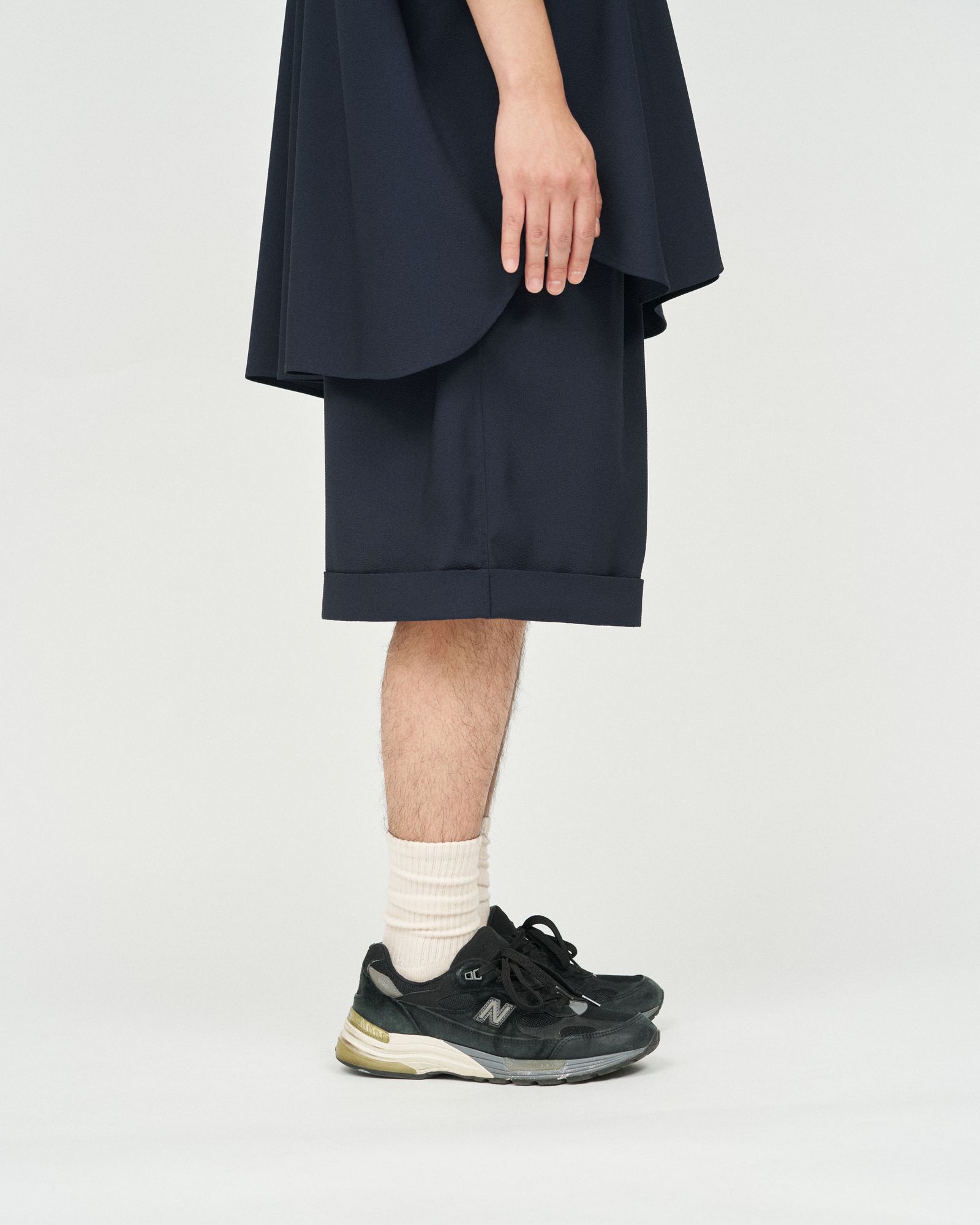 フレッシュサービス SEERSUCKER EASY SHORTS (FSC252-40044)NAVY☆6/21(土)発売！
