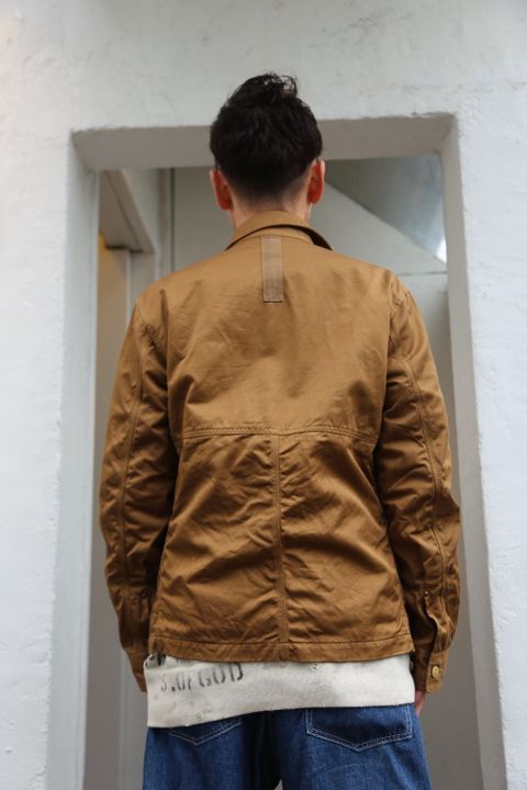 eYe JUNYA WATANABE COMME des GARCONS MAN CarharttカーハートWネームジャケットstyle.2021.4.16.