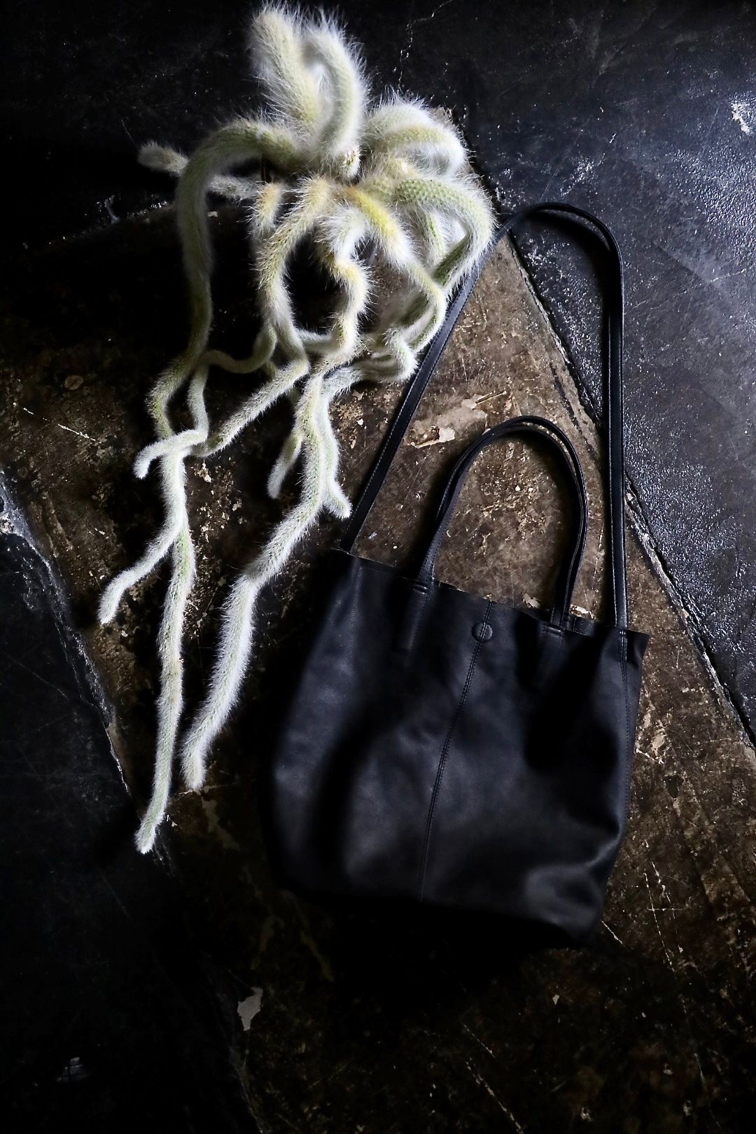 Morphee / モルフェトートバッグ 3WAY MIDIUM TOTE(LONG)BLACK☆5月13日再入荷!