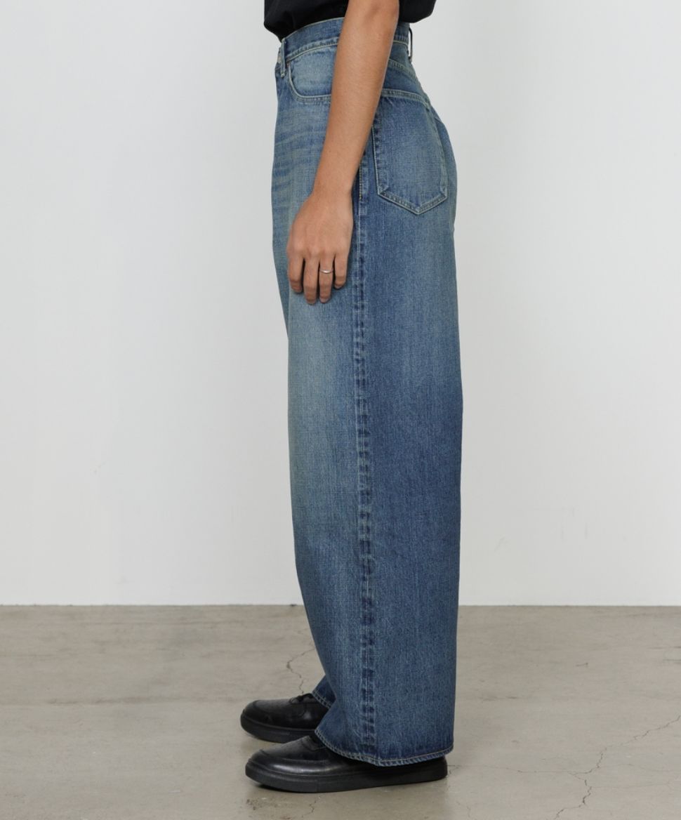 marka マーカ 26SS BAGGY JEANS(M26A10PT11C)IINDIGO V.W☆新作発売！
