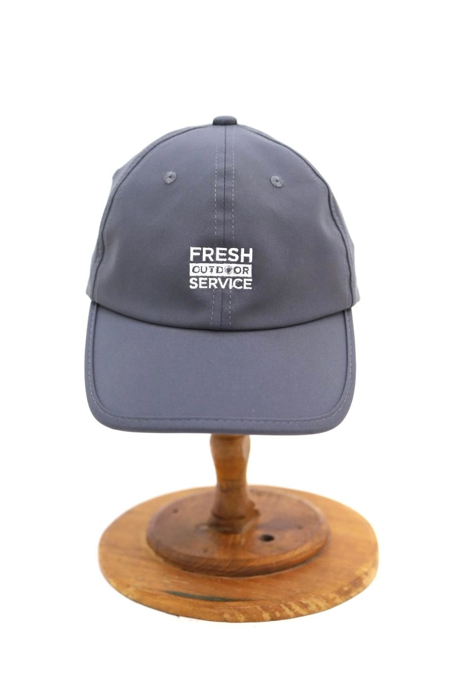フレッシュサービス キャップ INSECT SHIELD SIX PANEL CAP(FSP262-90035)GRAY