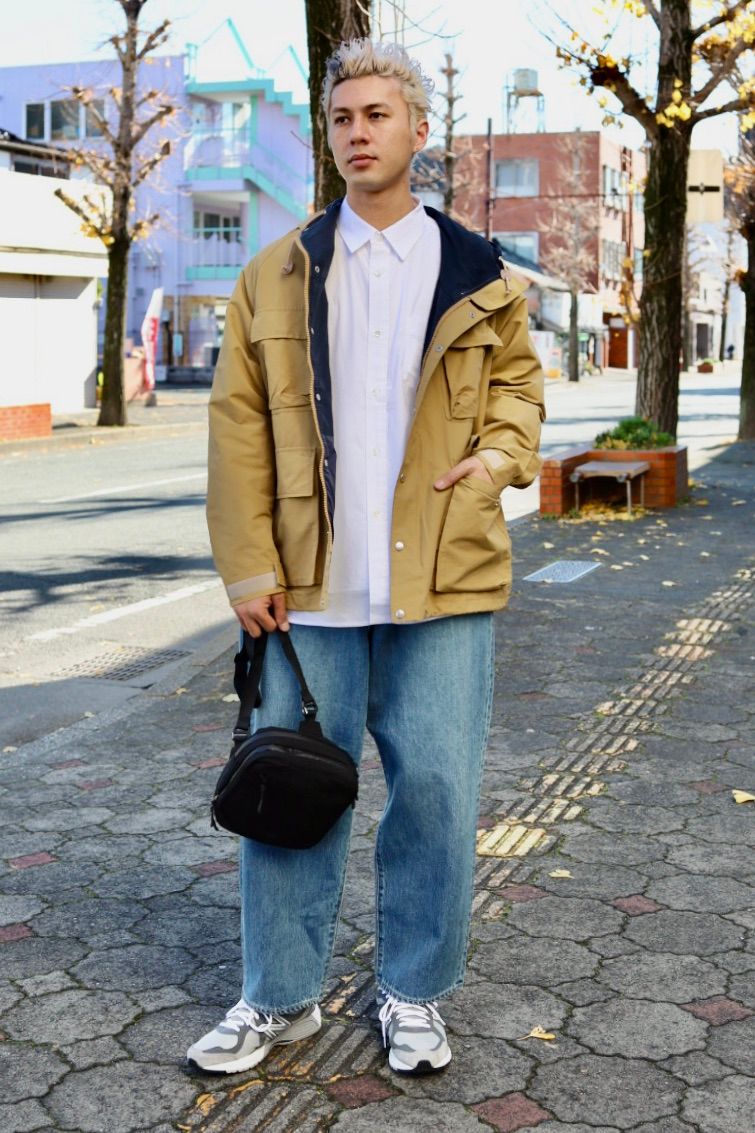 FreshService N/C GROSGRAIN MOUNTAIN PARKA MARKスタイル