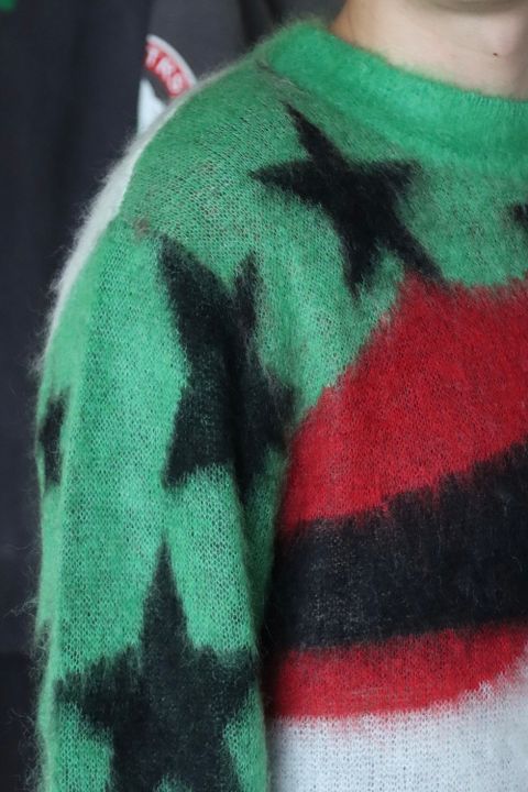 ©SAINT M×××××× STT_MOHAIR KNIT SWTER_AF(SM-S21-0000-054) style.2021.9.3