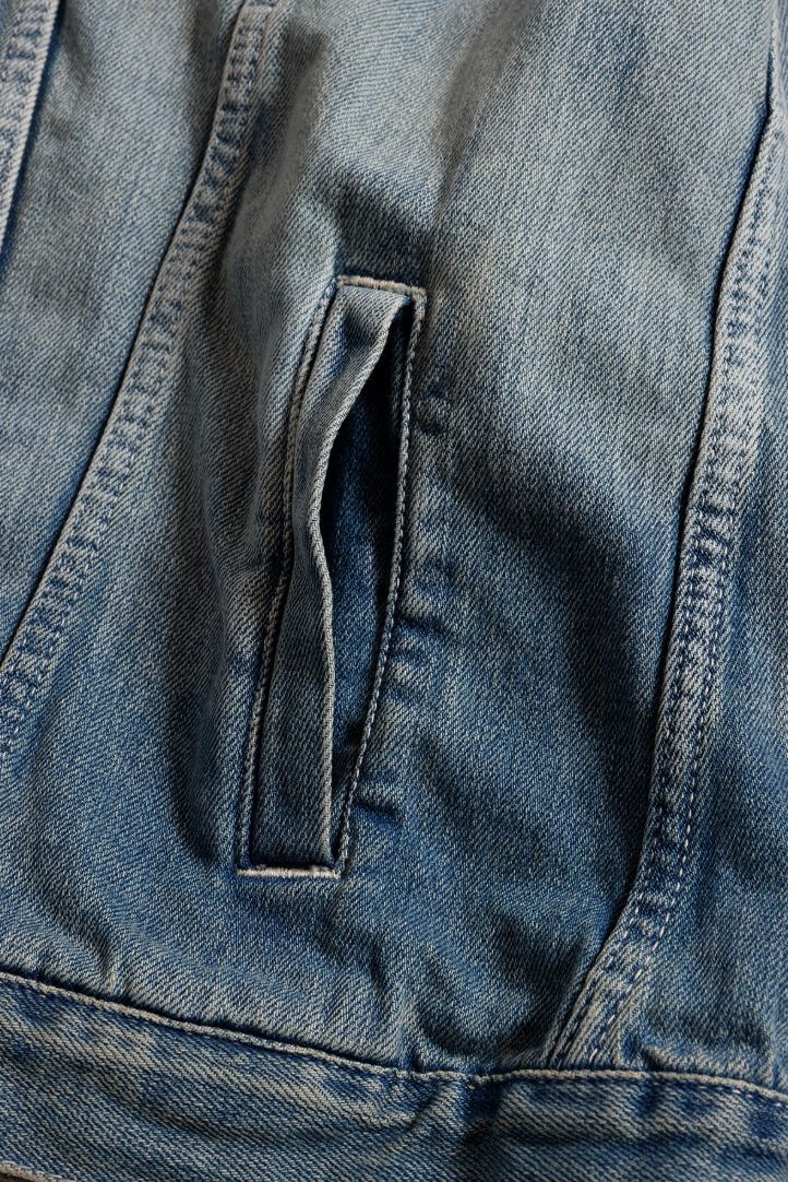 ファンダメンタル 26SS DENIM T-FORM JACKET 3YR WASH(FA26JK19U)INDIGO☆新作発売！