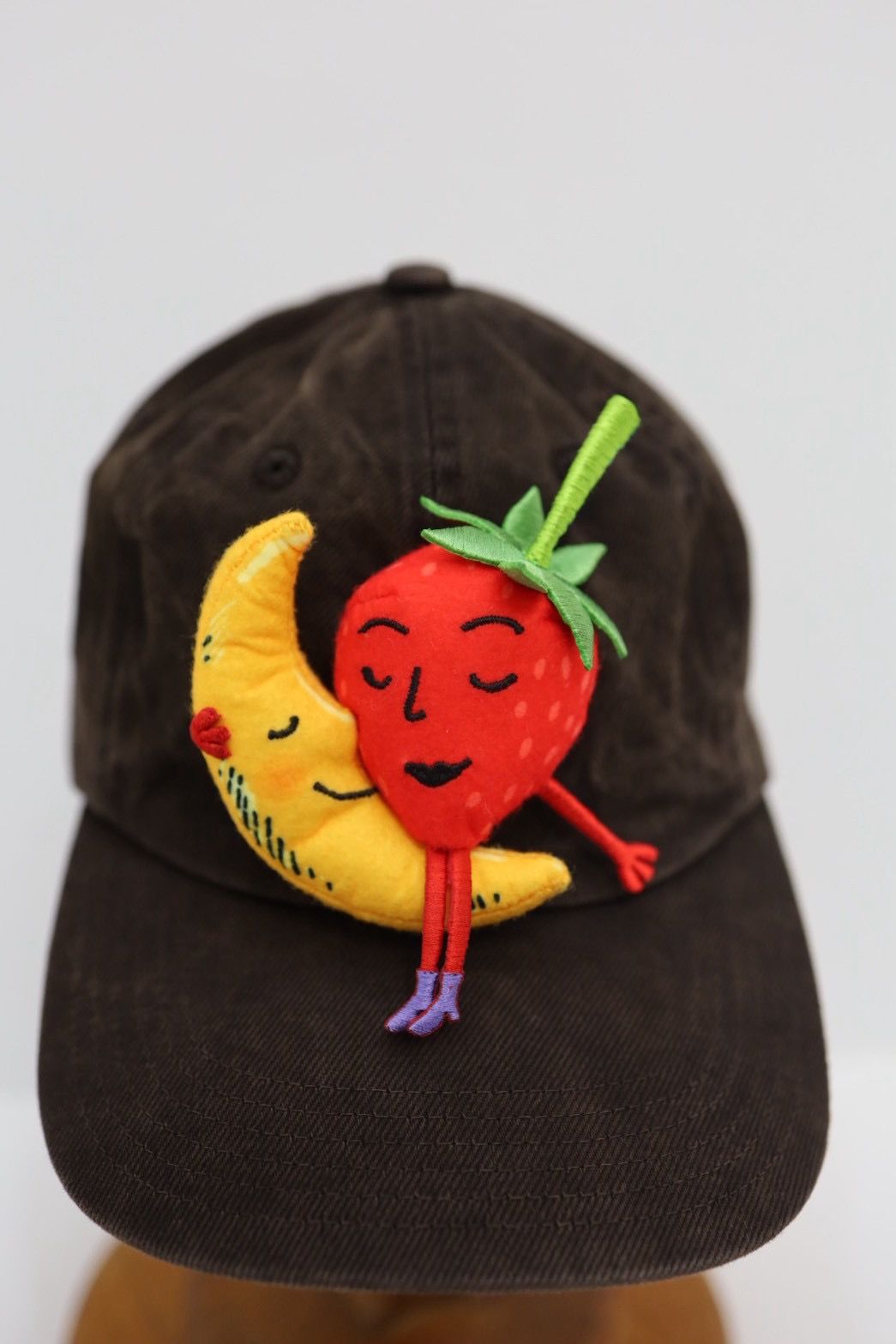 doublet ダブレット26SS MUD-DYED CAP WITH SHFU (26SS81HT22)MUD