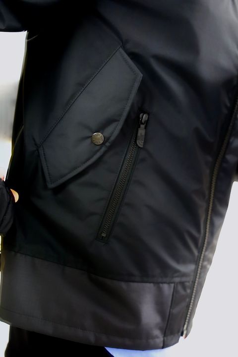 eYe JUNYA WATANABE MAN アイジュンヤワタナベマン 26SS THE NORTH FACE Wネーム ナイロンライダースジャケットスタイル