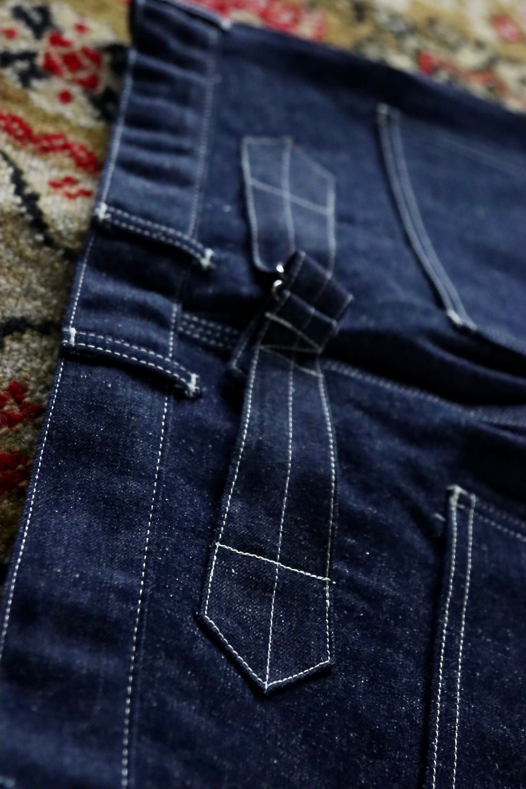 A.PRESSE - アプレッセデニム Military Denim Trousers(23SAP-04 A.PRESSE - アプレッセデニム Military Denim Trousers(23SAP-04