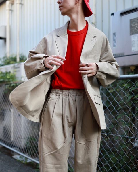 FreshService フレッシュサービス 23AW CORPORATE CHINO セットアップスタイル