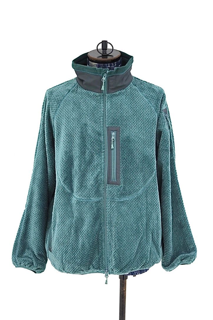 DAIWA PIER39(ダイワピア39) TECH MIL FLEECE JACKET(BJ-70026W)SMOKE GREEN☆9月26日(土)新作発売！