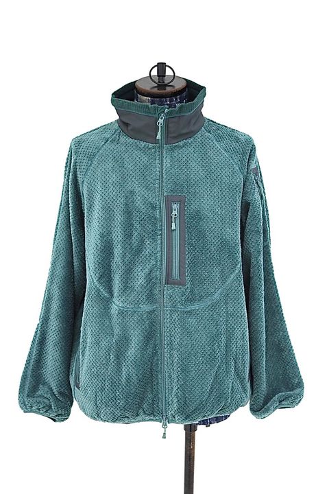 DAIWA PIER39(ダイワピア39) TECH MIL FLEECE JACKET(BJ-70026W)SMOKE GREEN☆9月26日(土)新作発売！