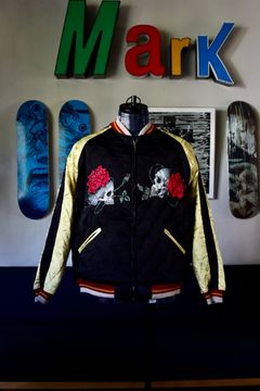©SAINT Mxxxxxx X WILDSIDE YOHJI YAMAMOTO SKULL SUKA JACKETスタイル